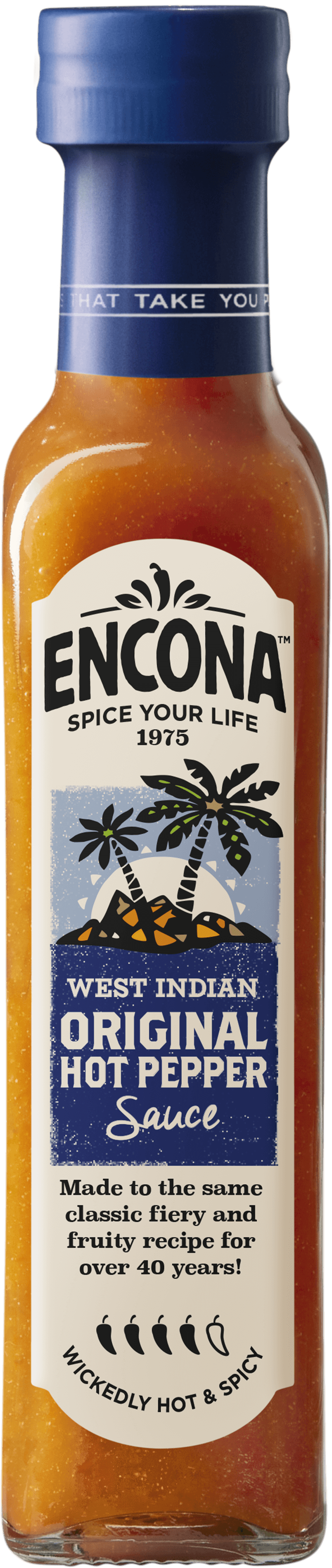 Encona West Indian Original Hot Pepper Sauce